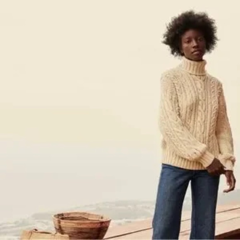 Dôen Sequoia Sweater, sample, size small